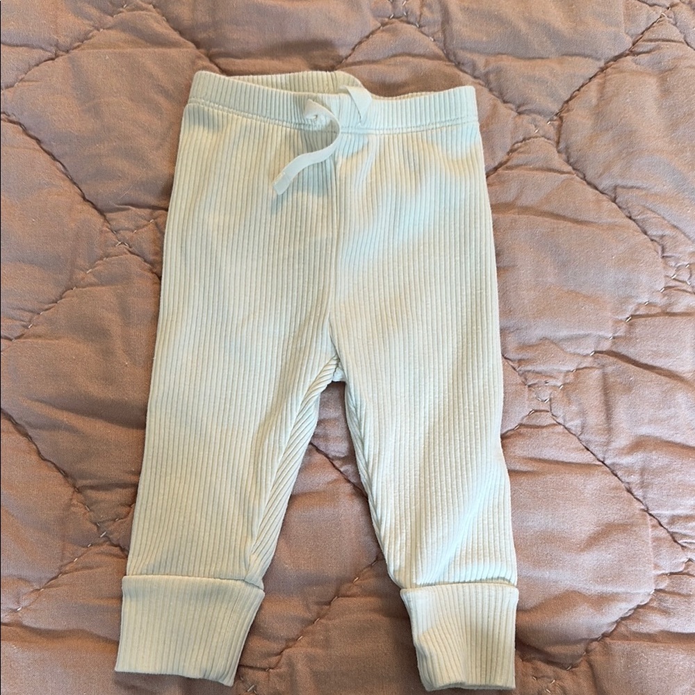 GAP Cream Sweatpants Relaxed Fit Joggers